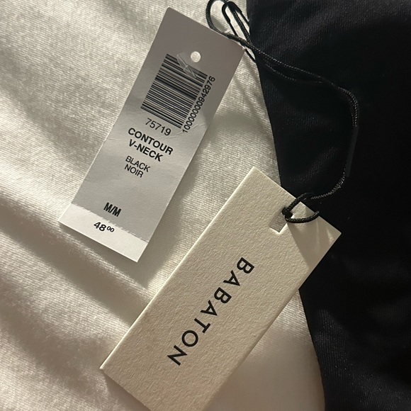 COPY - Babaton contour v-neck body suit - Picture 3 of 4